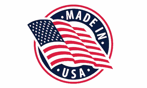 Made in USA logo for Flash Burn, highlighting the product's manufacturing in the United States for quality and reliability.